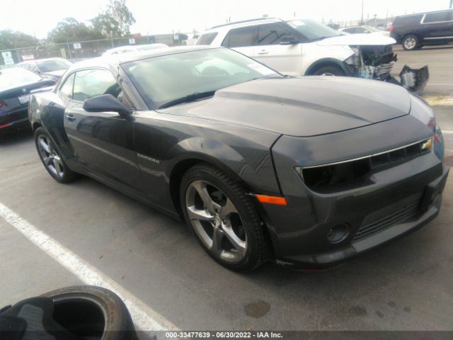 CHEVROLET CAMARO 2014 2g1fb1e30e9299749