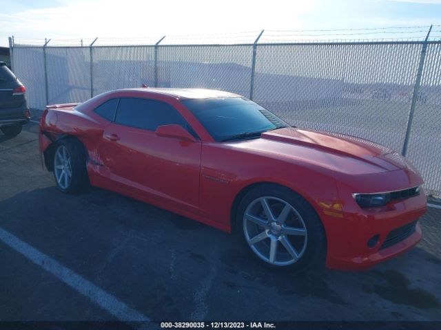 CHEVROLET CAMARO 2014 2g1fb1e30e9316243