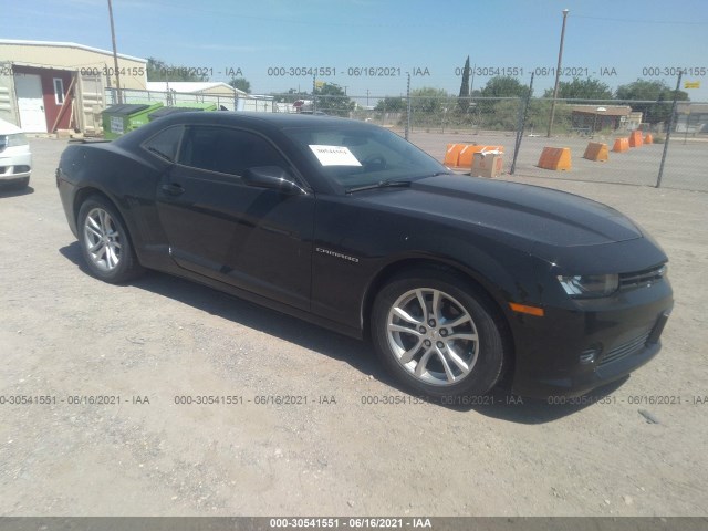 CHEVROLET CAMARO 2015 2g1fb1e30f9114407