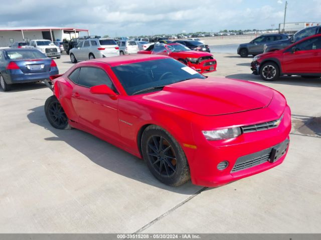 CHEVROLET CAMARO 2015 2g1fb1e30f9119638