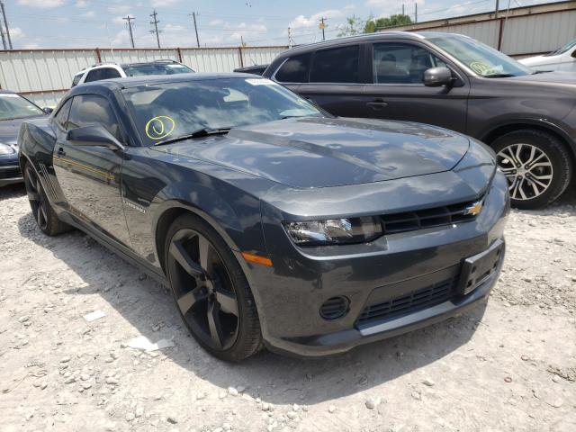 CHEVROLET CAMARO LS 2015 2g1fb1e30f9124757