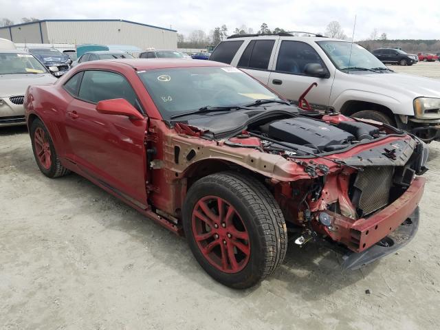 CHEVROLET CAMARO LS 2015 2g1fb1e30f9131529