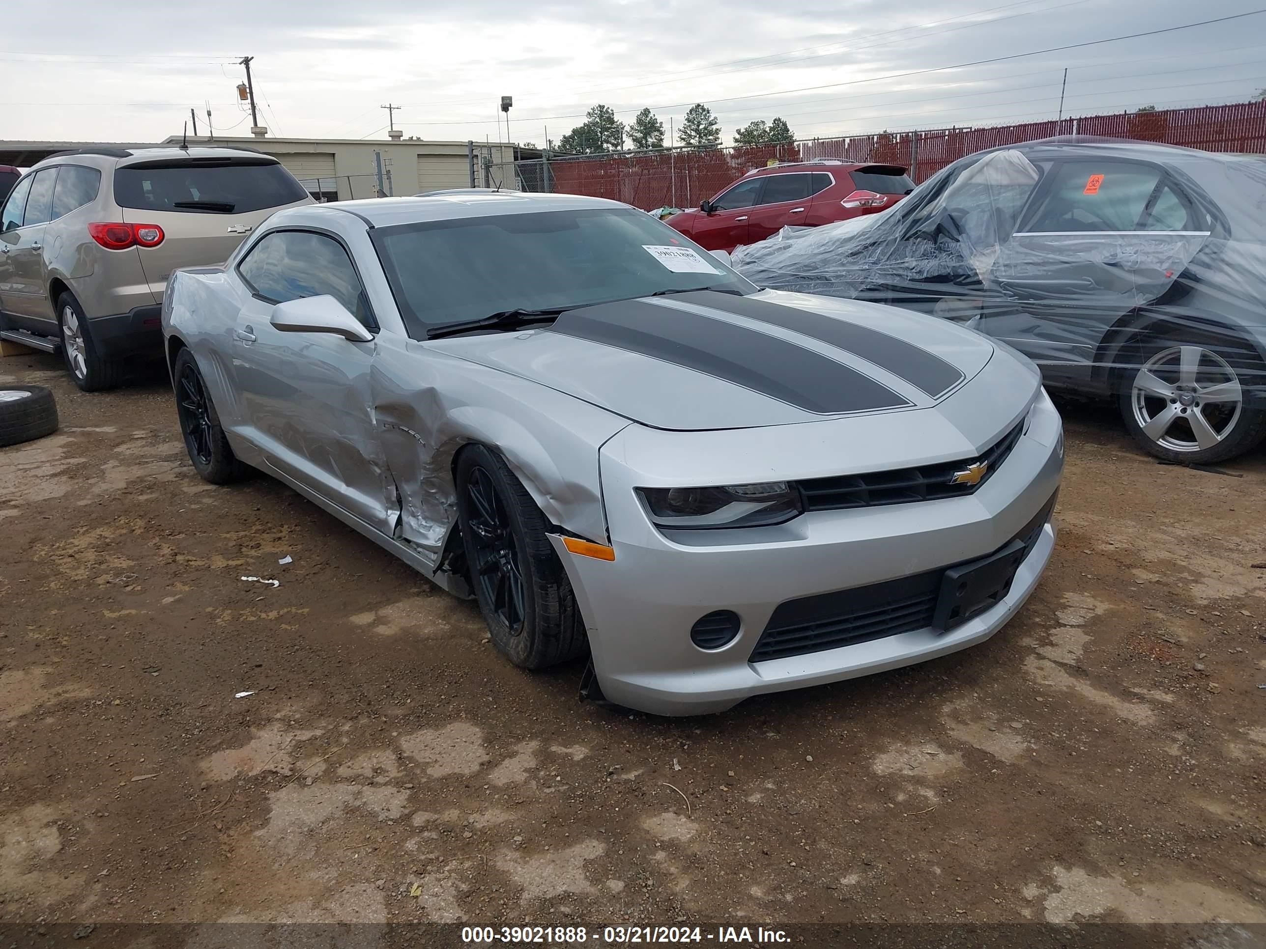 CHEVROLET CAMARO 2015 2g1fb1e30f9160240