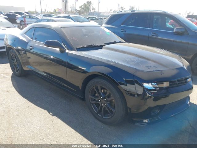 CHEVROLET CAMARO 2015 2g1fb1e30f9219304