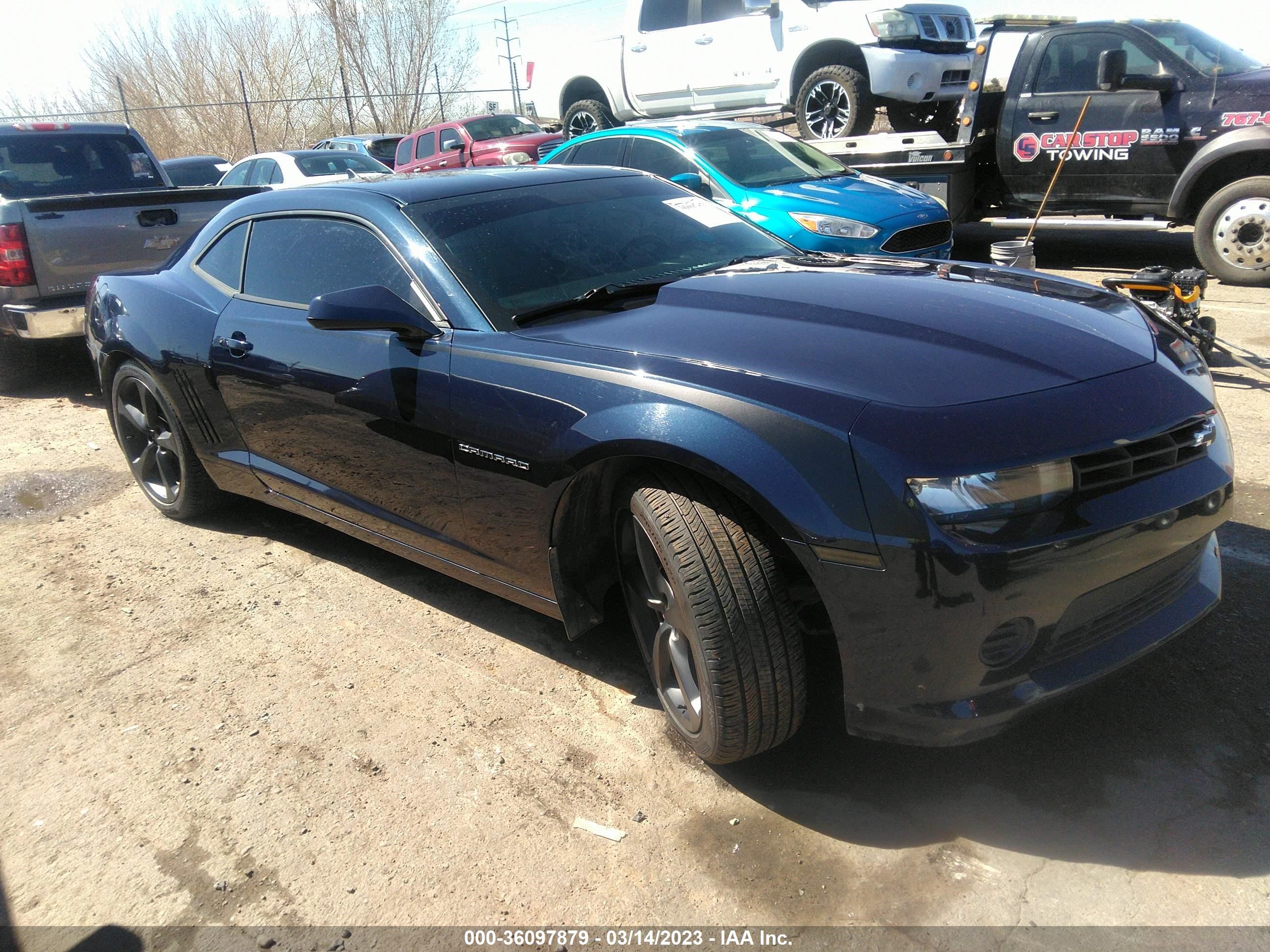 CHEVROLET CAMARO 2015 2g1fb1e30f9231016