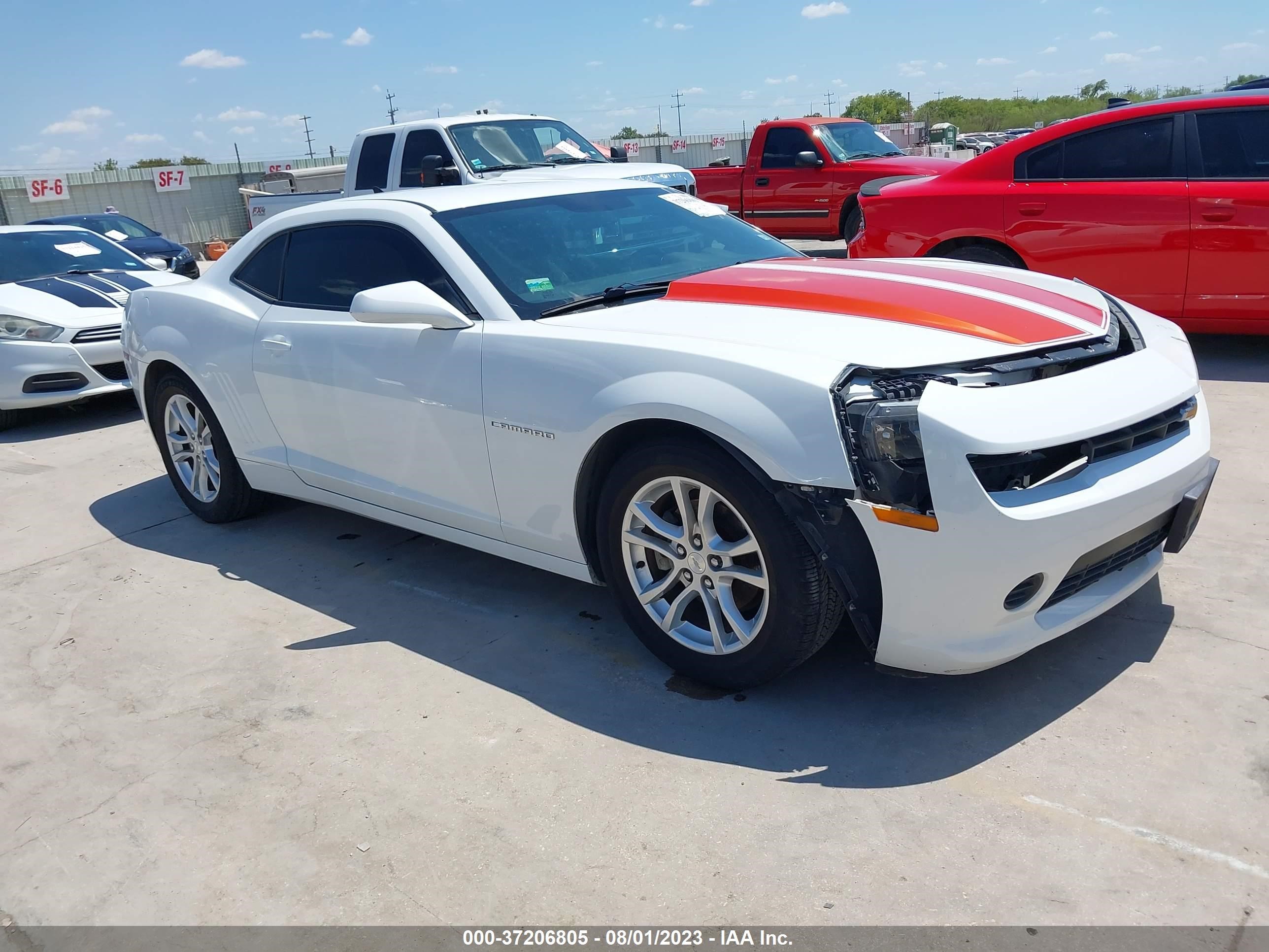 CHEVROLET CAMARO 2015 2g1fb1e30f9232795