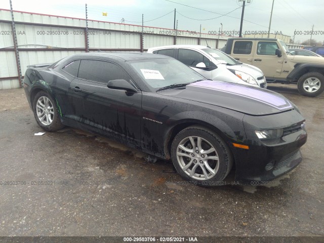 CHEVROLET CAMARO 2015 2g1fb1e30f9248141