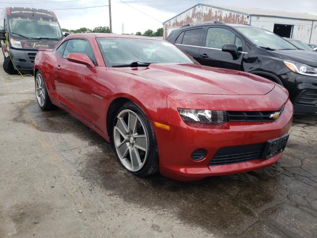 CHEVROLET CAMARO LS 2015 2g1fb1e30f9250116