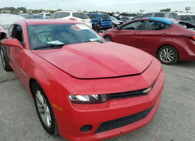 CHEVROLET CAMARO 2015 2g1fb1e30f9255946