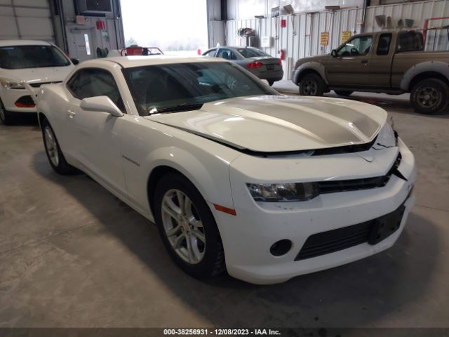 CHEVROLET CAMARO 2015 2g1fb1e30f9258314