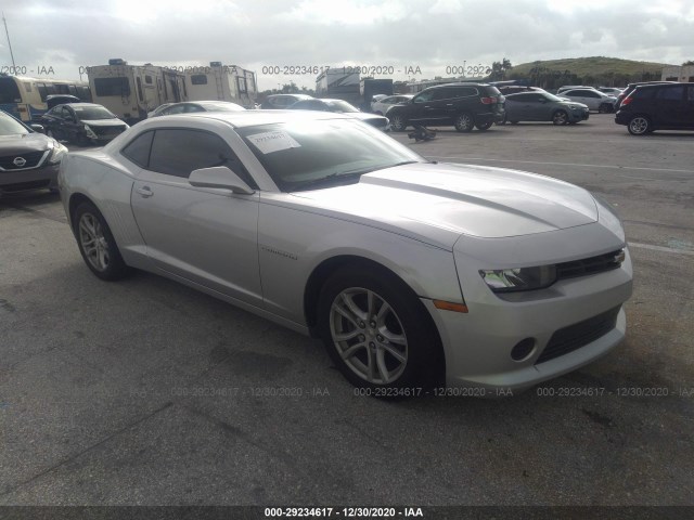 CHEVROLET CAMARO 2015 2g1fb1e30f9286971