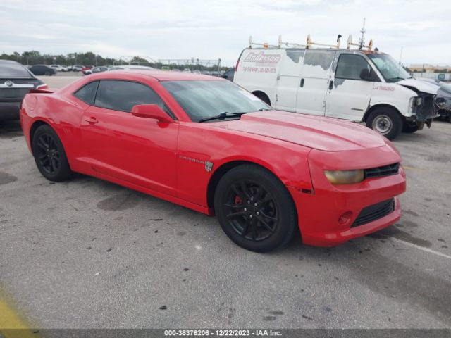 CHEVROLET CAMARO 2015 2g1fb1e30f9287456