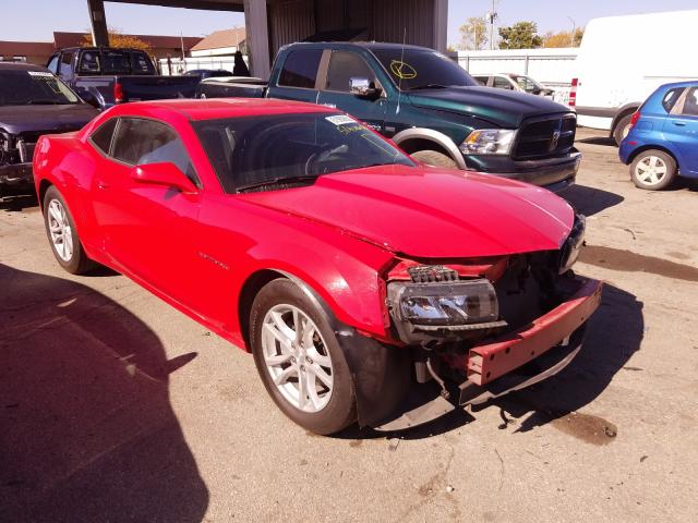 CHEVROLET CAMARO LS 2015 2g1fb1e30f9304529