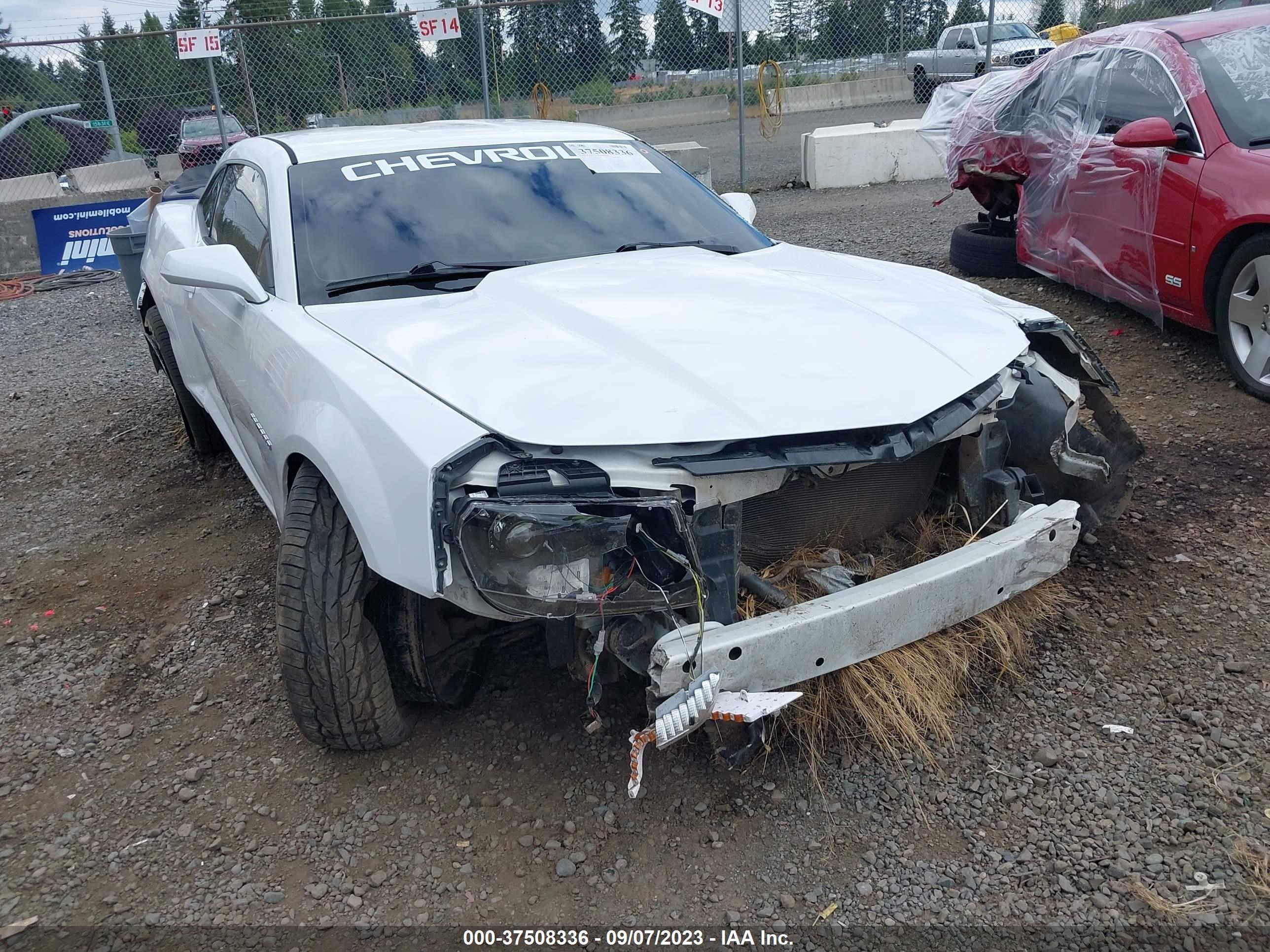 CHEVROLET CAMARO 2015 2g1fb1e30f9308337