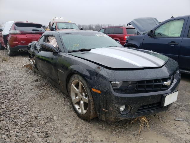 CHEVROLET CAMARO LT 2012 2g1fb1e31c9100401