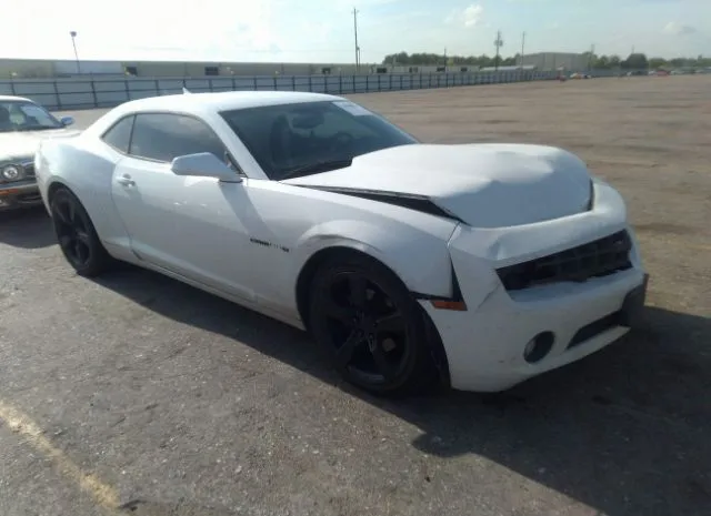 CHEVROLET CAMARO 2012 2g1fb1e31c9101452