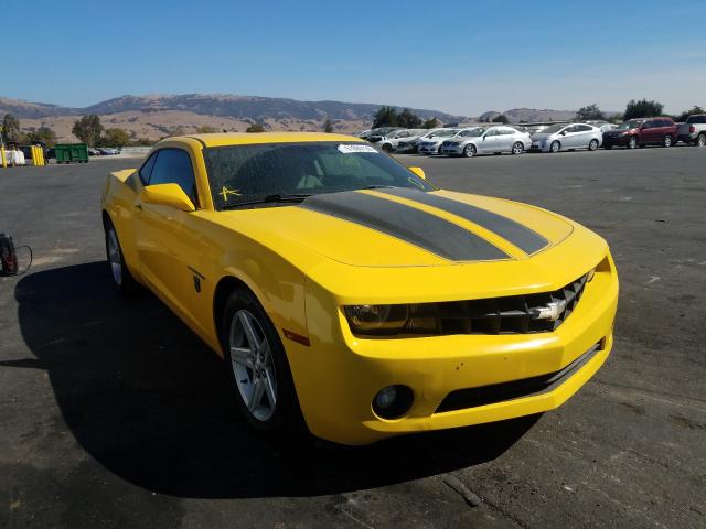 CHEVROLET CAMARO LT 2012 2g1fb1e31c9102164