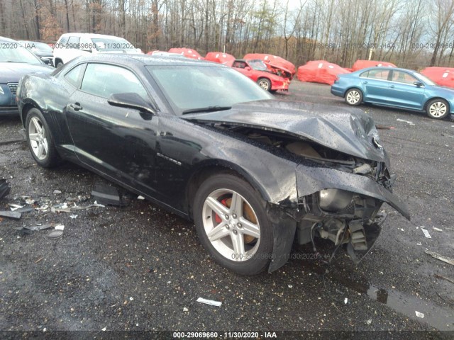 CHEVROLET CAMARO 2012 2g1fb1e31c9105503