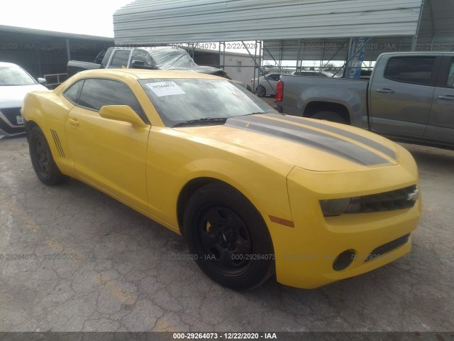 CHEVROLET CAMARO 2012 2g1fb1e31c9118803