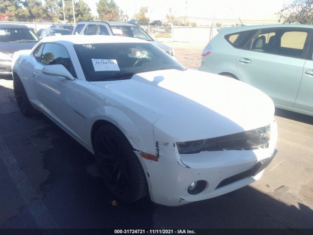 CHEVROLET CAMARO 2012 2g1fb1e31c9125590