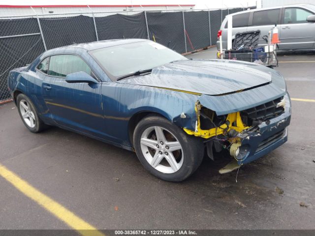 CHEVROLET CAMARO 2012 2g1fb1e31c9127839