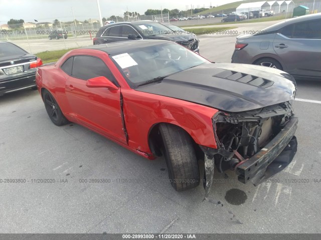 CHEVROLET CAMARO 2012 2g1fb1e31c9131776