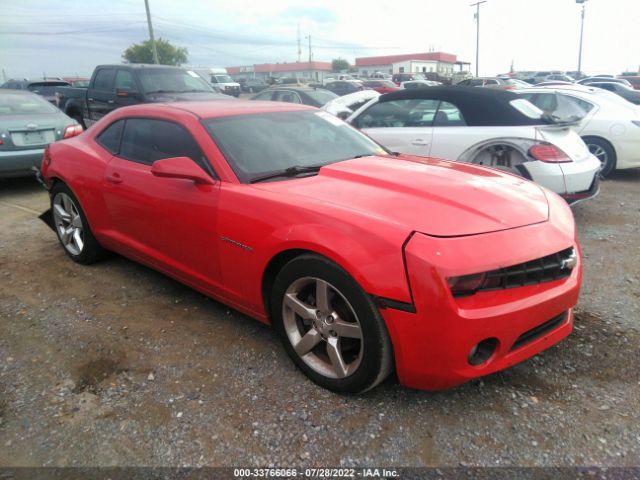 CHEVROLET CAMARO 2012 2g1fb1e31c9147444