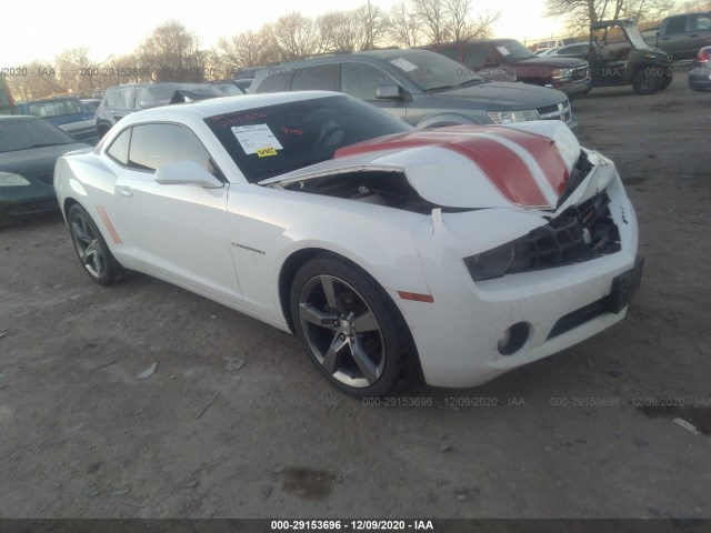 CHEVROLET CAMARO 2012 2g1fb1e31c9150487