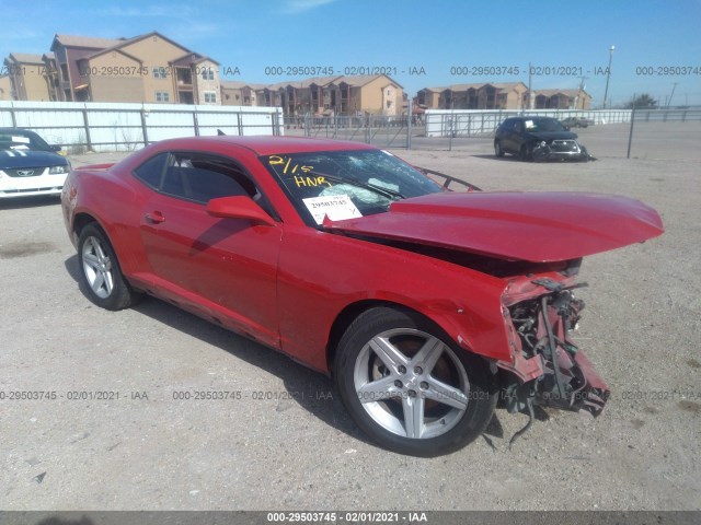 CHEVROLET CAMARO 2012 2g1fb1e31c9162381