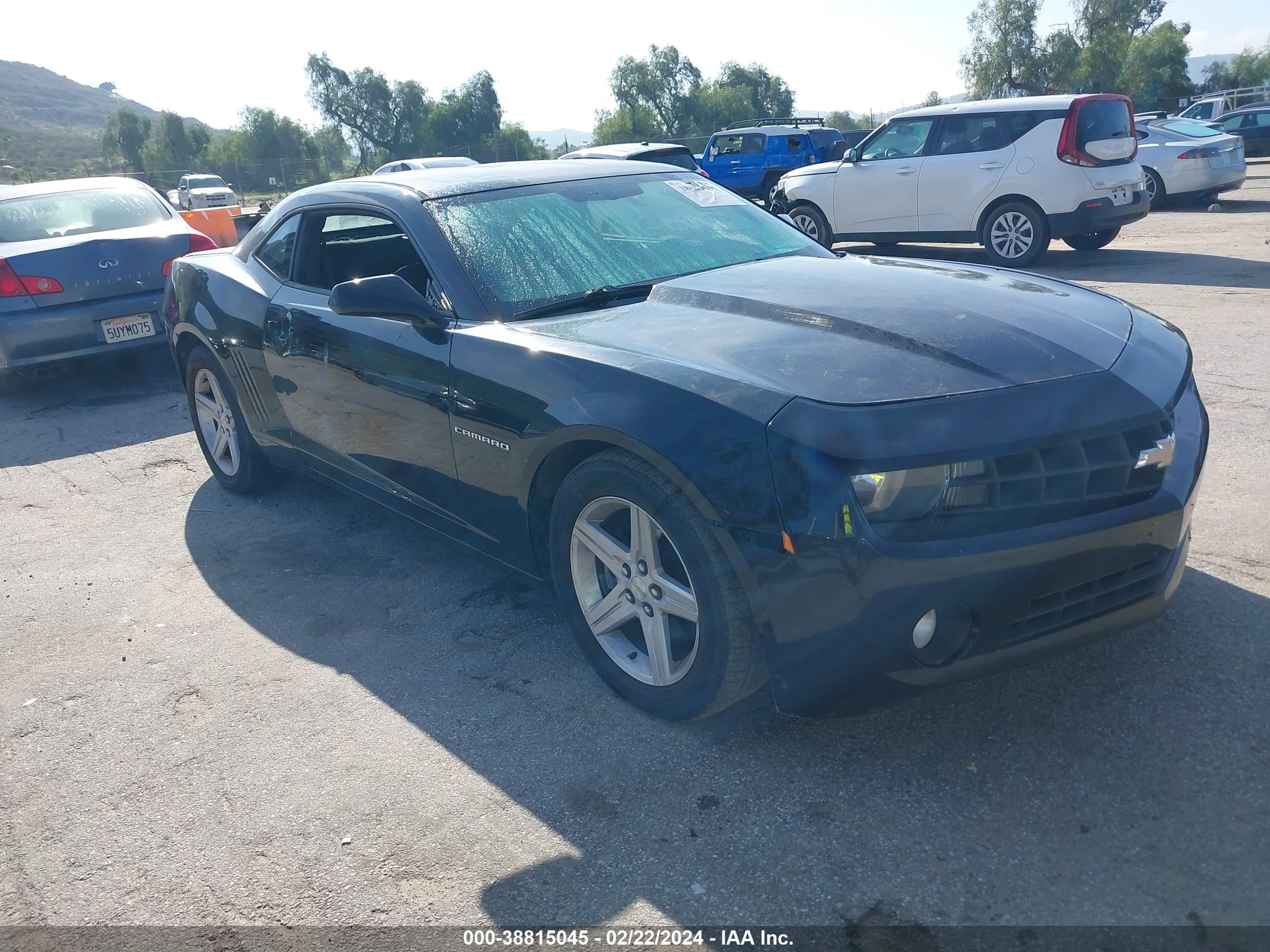 CHEVROLET CAMARO 2012 2g1fb1e31c9165202