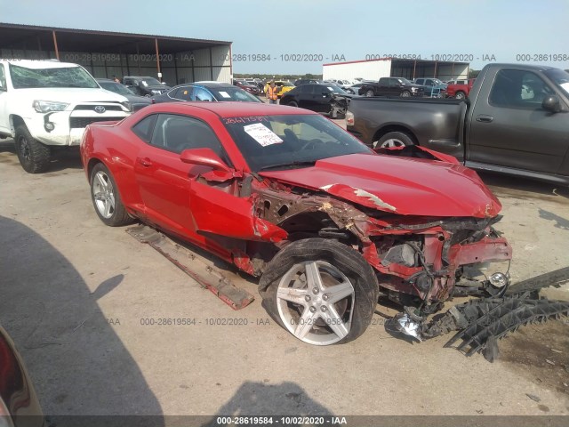 CHEVROLET CAMARO 2012 2g1fb1e31c9167824