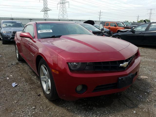 CHEVROLET CAMARO 2012 2g1fb1e31c9175437