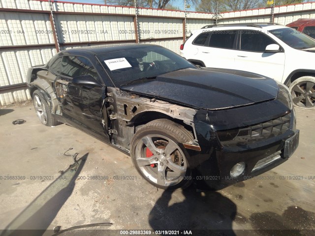 CHEVROLET CAMARO 2012 2g1fb1e31c9184140