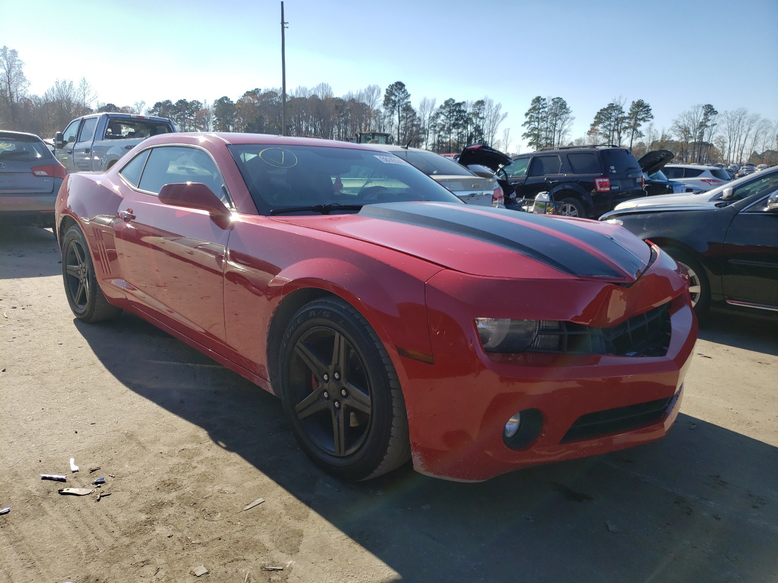 CHEVROLET CAMARO LT 2012 2g1fb1e31c9199558