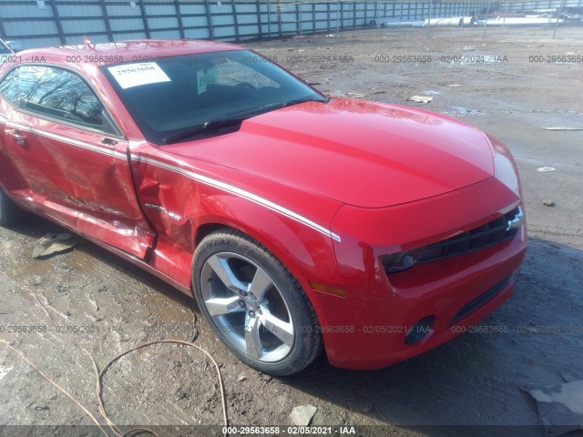 CHEVROLET CAMARO 2012 2g1fb1e31c9200689