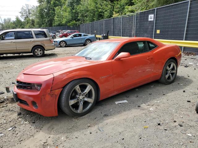 CHEVROLET CAMARO LT 2012 2g1fb1e31c9201406