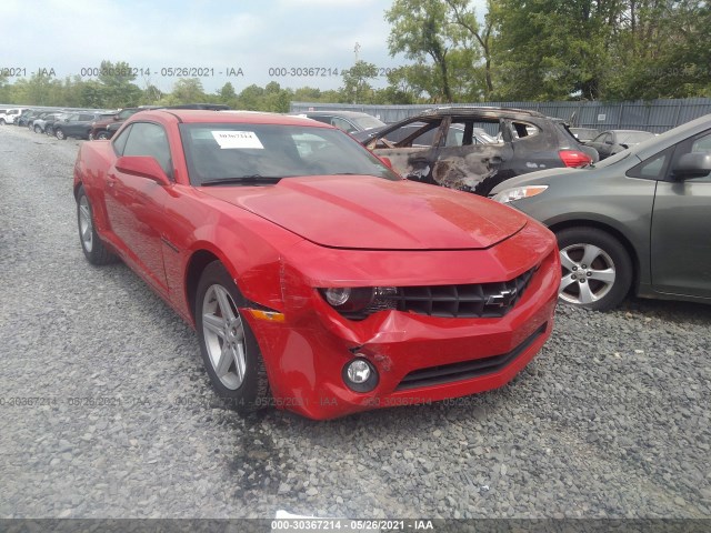 CHEVROLET CAMARO 2012 2g1fb1e31c9204192