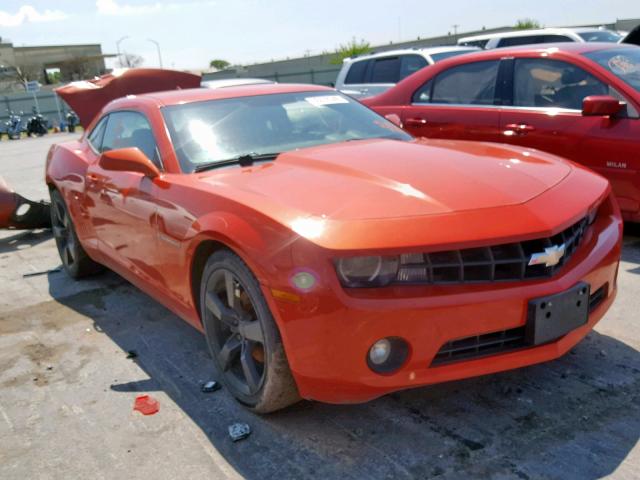 CHEVROLET CAMARO LT 2012 2g1fb1e31c9205990