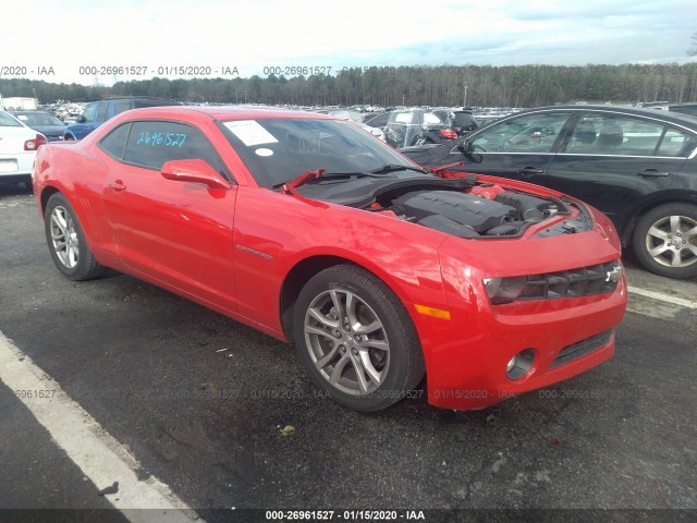 CHEVROLET CAMARO 2013 2g1fb1e31d9106412