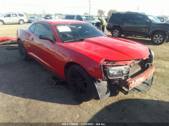 CHEVROLET CAMARO 2013 2g1fb1e31d9111125