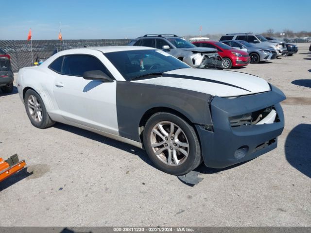 CHEVROLET CAMARO 2013 2g1fb1e31d9132735