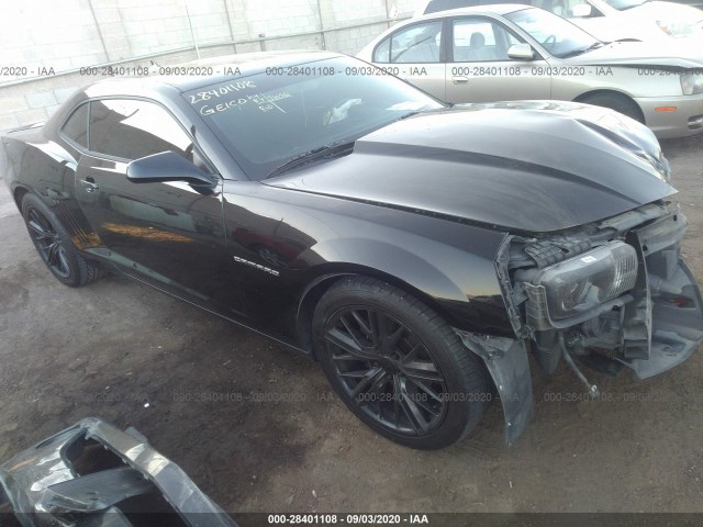 CHEVROLET CAMARO 2013 2g1fb1e31d9147705