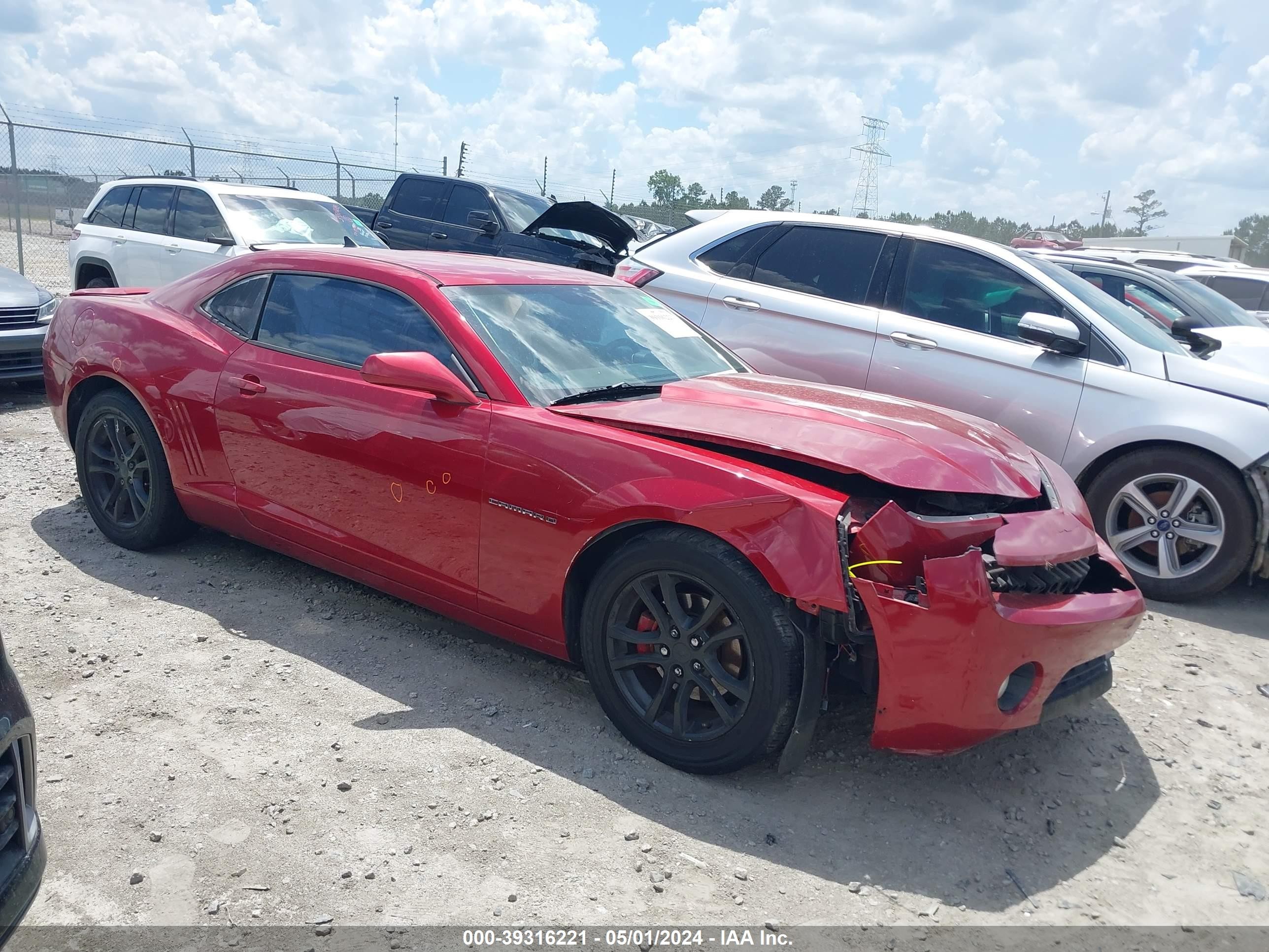 CHEVROLET CAMARO 2013 2g1fb1e31d9160082