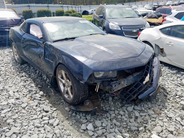 CHEVROLET CAMARO LT 2013 2g1fb1e31d9195012