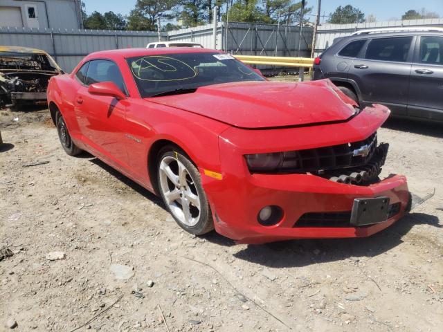 CHEVROLET CAMARO LT 2013 2g1fb1e31d9244547