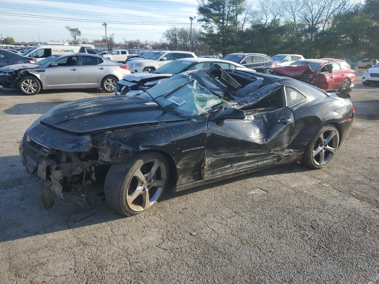 CHEVROLET CAMARO 2014 2g1fb1e31e9138276