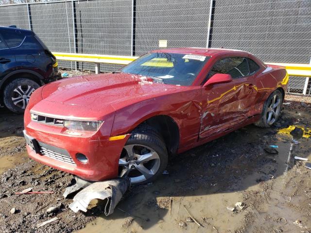 CHEVROLET CAMARO 2014 2g1fb1e31e9148645