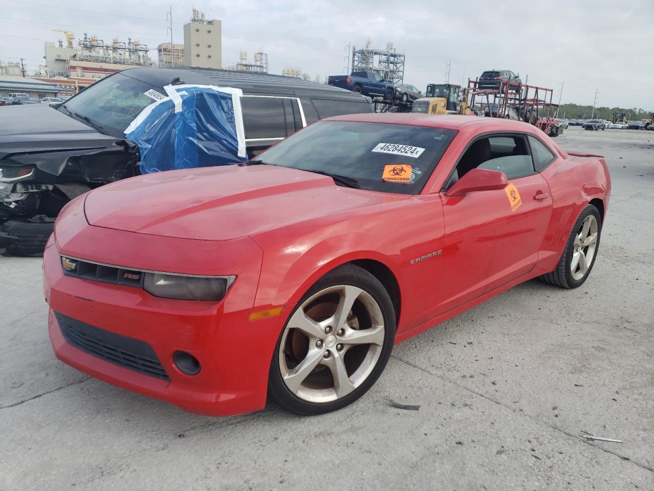 CHEVROLET CAMARO 2014 2g1fb1e31e9150296