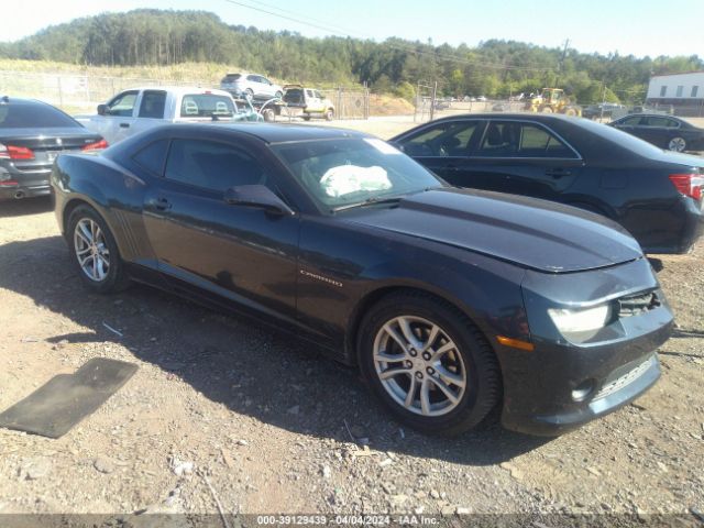 CHEVROLET CAMARO 2014 2g1fb1e31e9154591