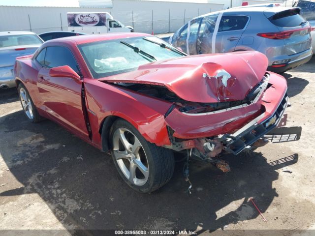 CHEVROLET CAMARO 2014 2g1fb1e31e9158429